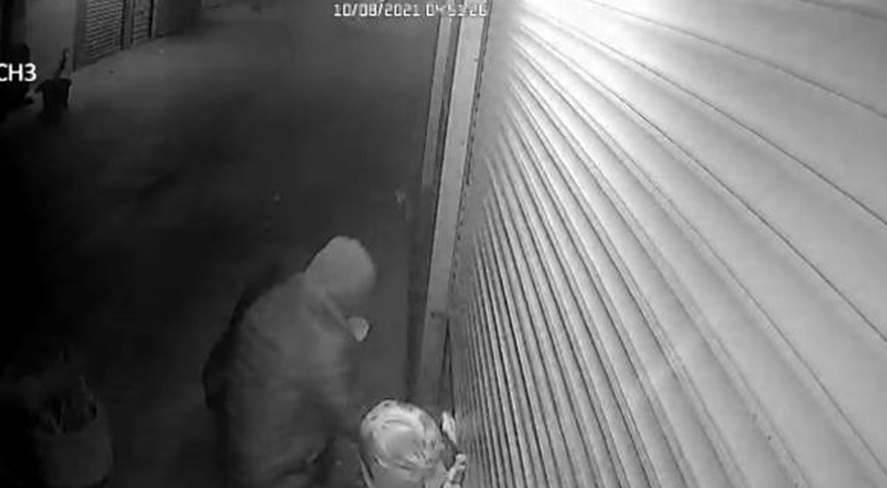 2,5 dakika 1 milyon TL çaldılar! Güvenlik kameralarına yakalandılar