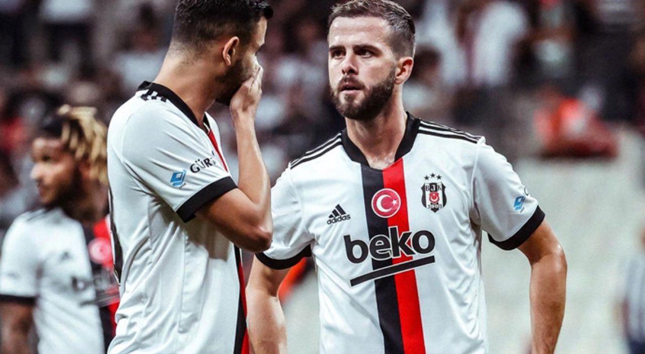Beşiktaş’ın yıldızı Miralem Pjanic Başakşehir maçında yok!