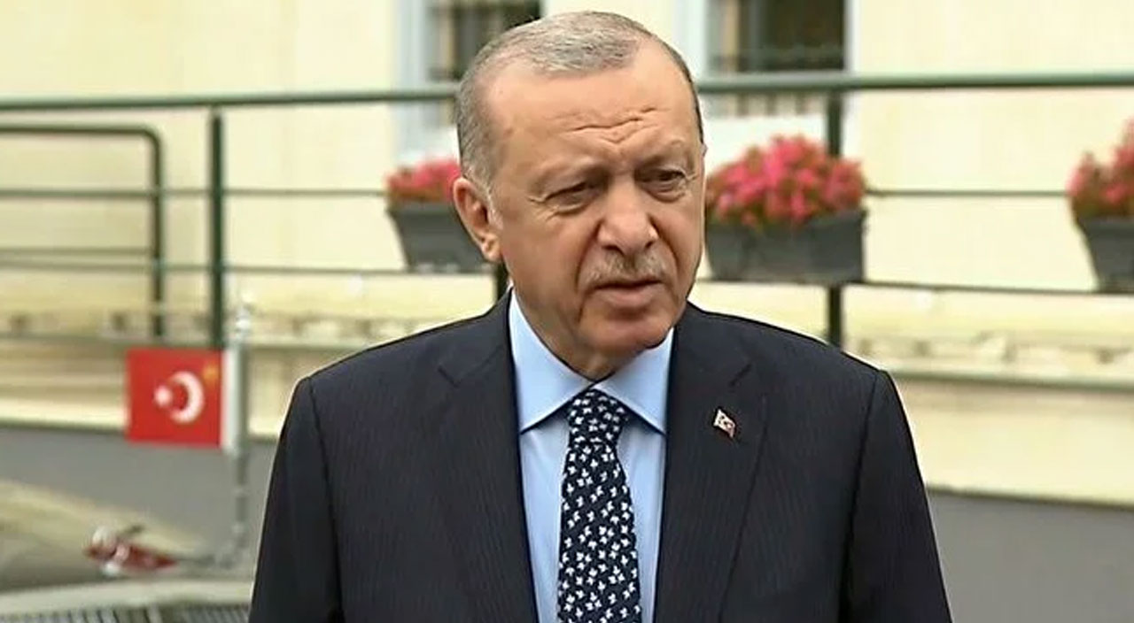 Cumhurbaşkanı Erdoğan'dan Suriye mesajı