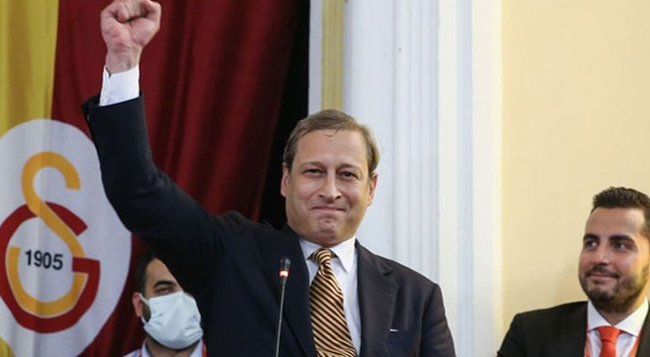 Galatasaray Başkanı Burak Elmas’tan dikkat çeken açıklamalar! Müjdeyi verdi