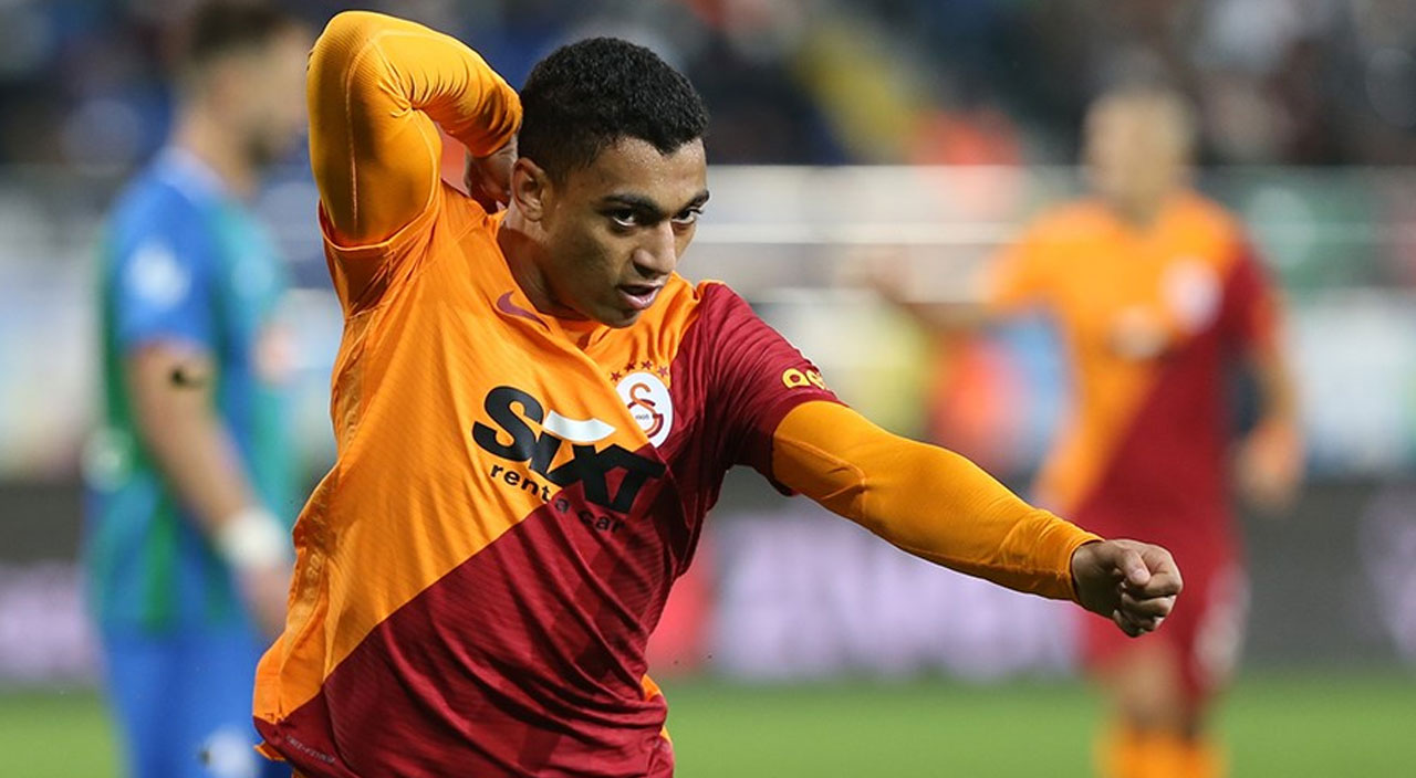 Mostafa Mohamed fileleri havalandırmaya devam ediyor!