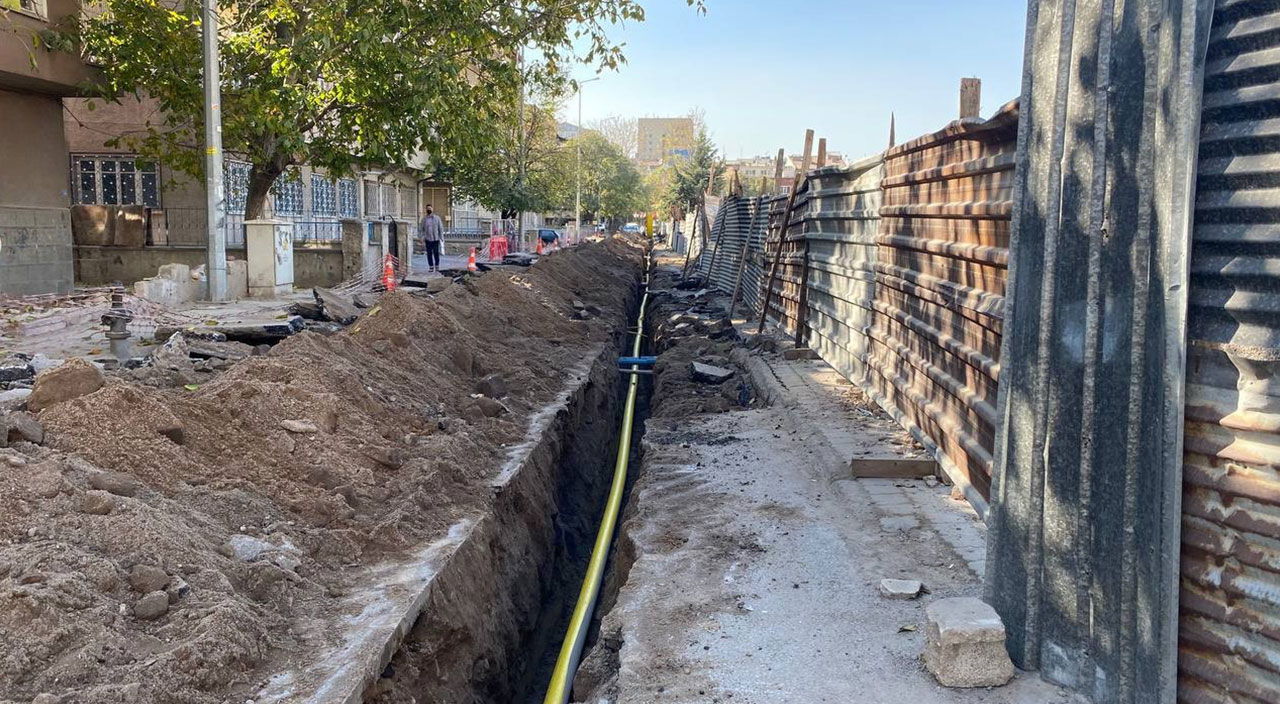 Kayseri’de kentsel dönüşüm kazısında tam 7 iskelet birden çıktı!