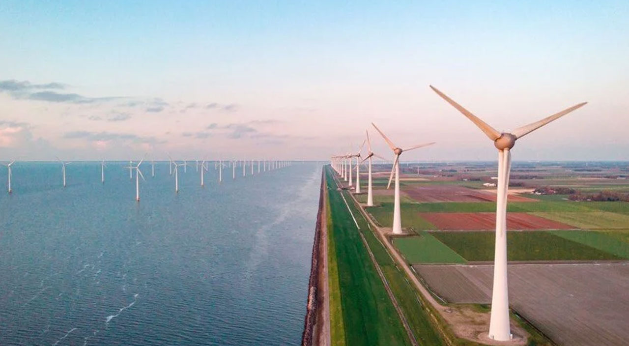 Hollanda’da deniz seviyesi yükselmeye devam ediyor!