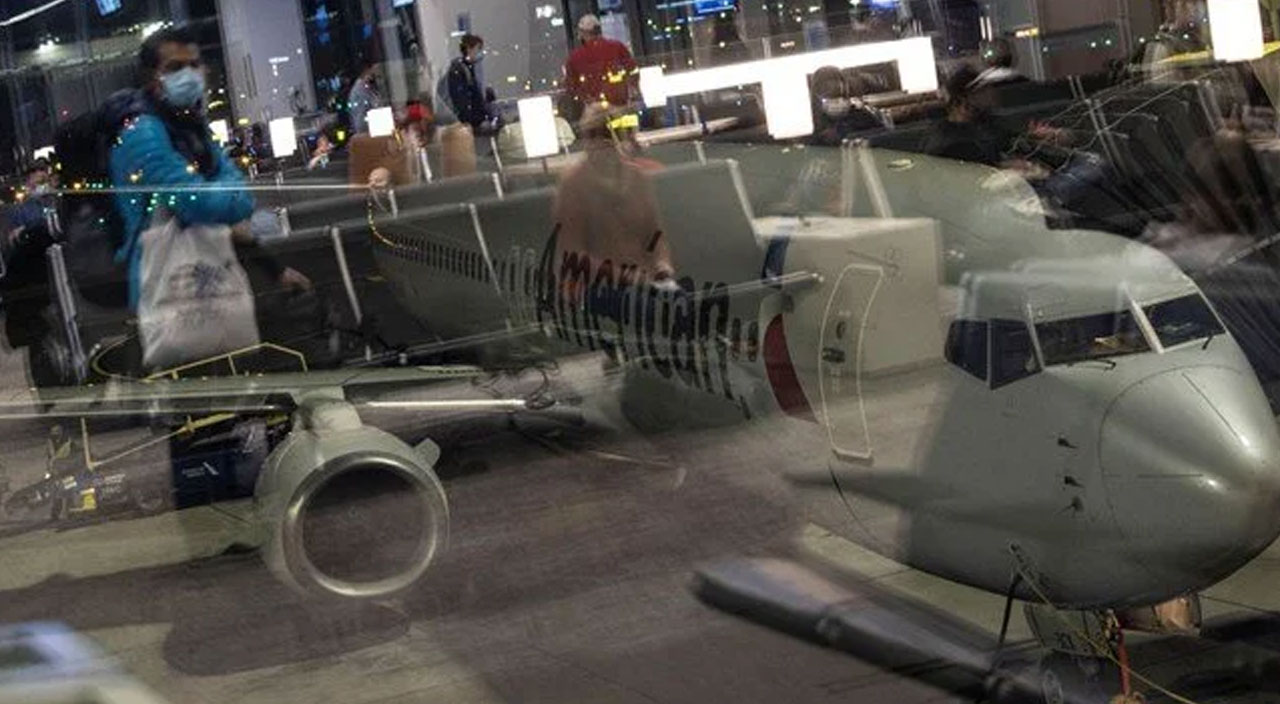 American Airlines 2 bin uçuşu iptal etti: Binlerce yolcu mahsur kaldı