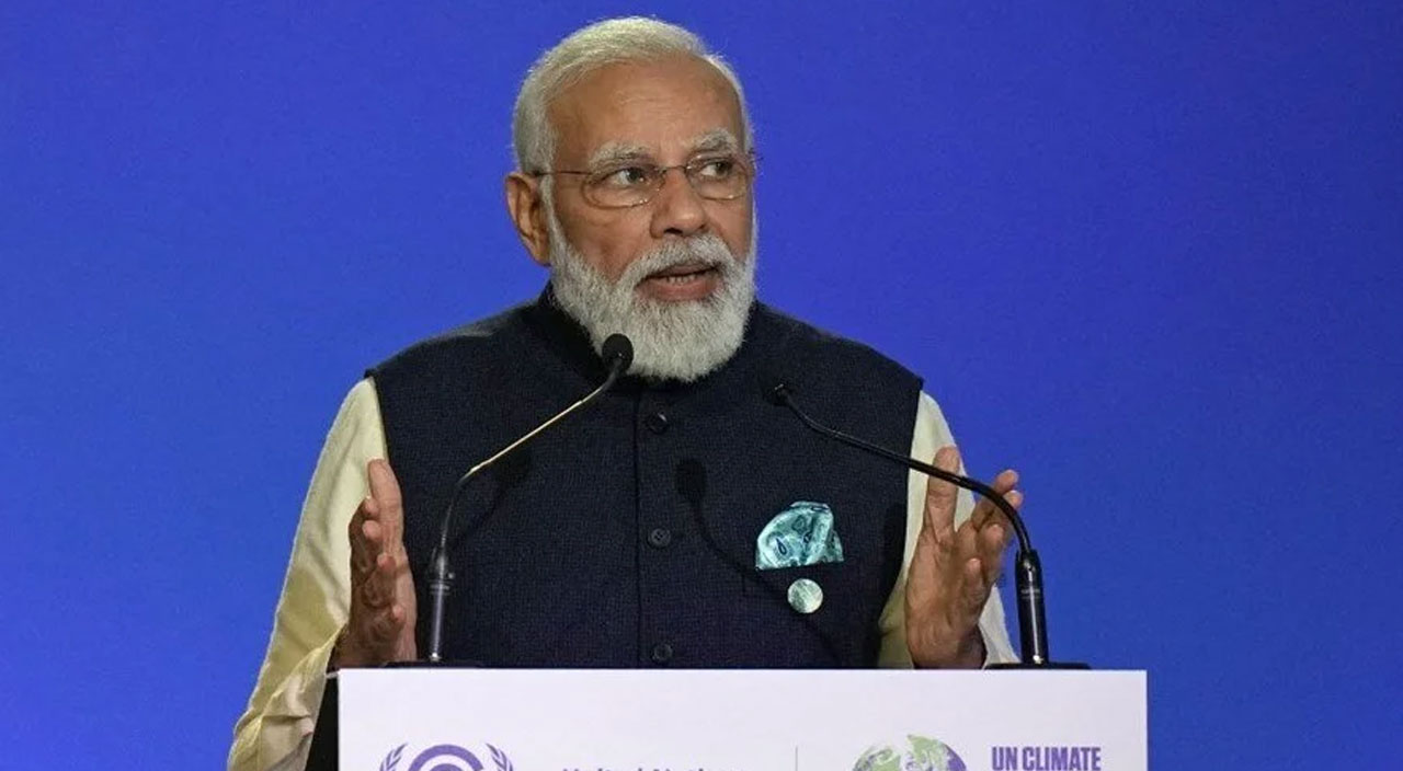 Hindistan sıfır emisyon için tarih verdi: Hedef 2070