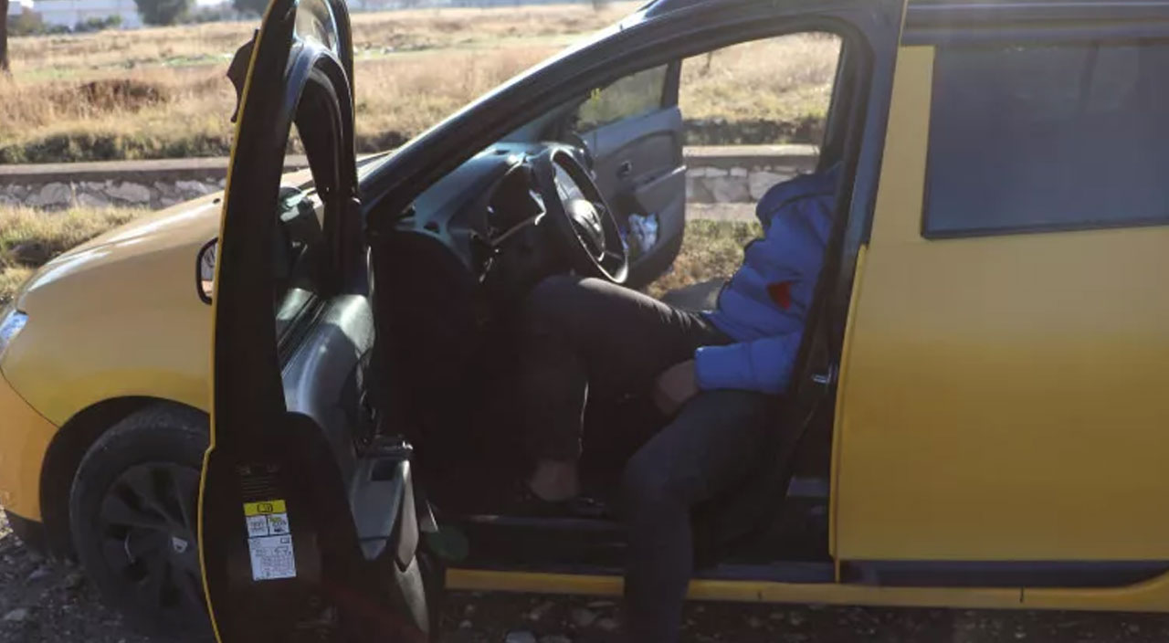 Gasp edildiğini iddia etti! Taksicinin yalanı emniyette ortaya çıktı