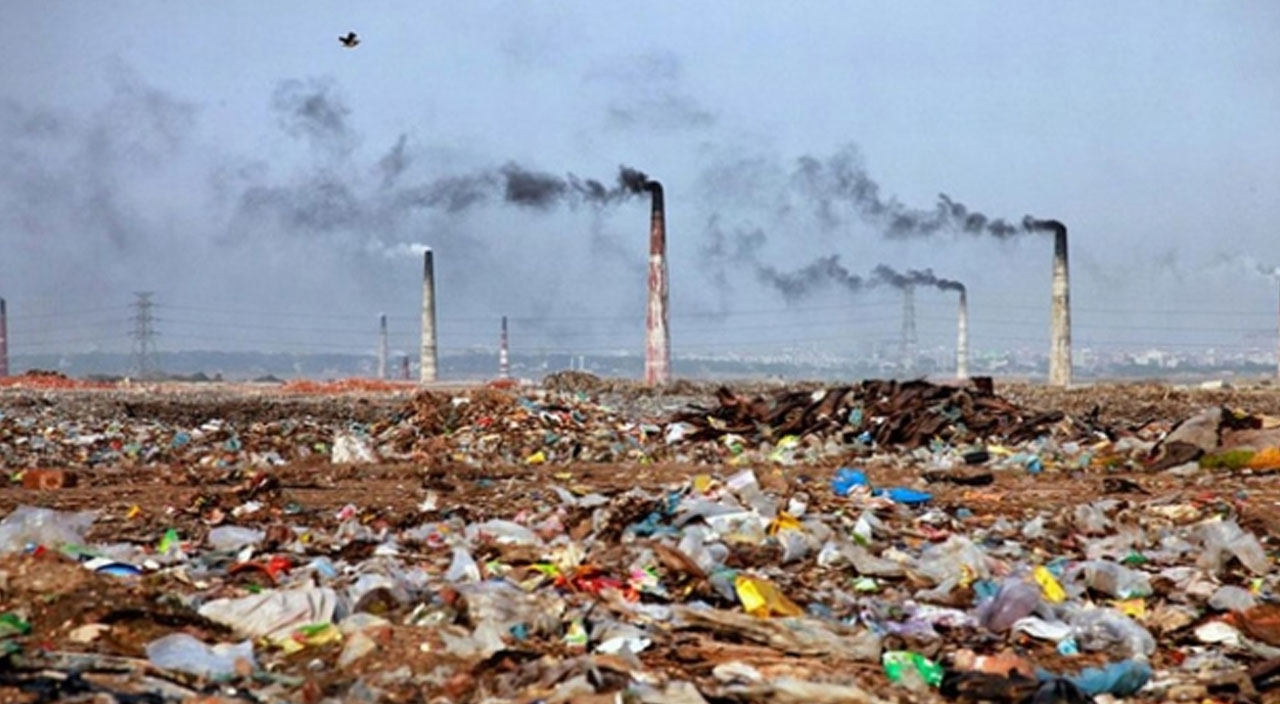 Dünya’daki çevre kirliliği uzaydan gören astronot korkunç manzarayı anlattı
