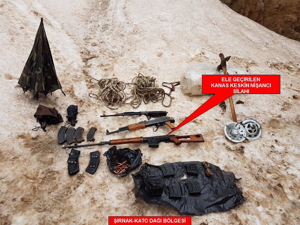 ABD’nin silahları Kato’da ortaya çıktı