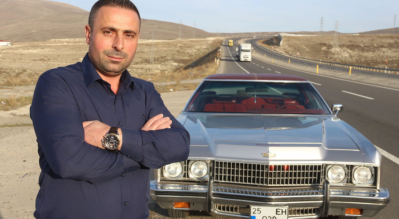 Klasik araba tutkusu hiç bitmedi: Alparslan Türkeş’ten yadigar