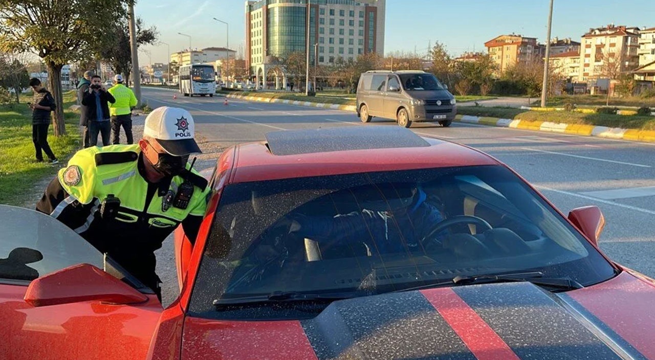 'Güneş gözümü alıyor' bahanesi cezadan kurtaramadı: 314 TL para cezası kesildi