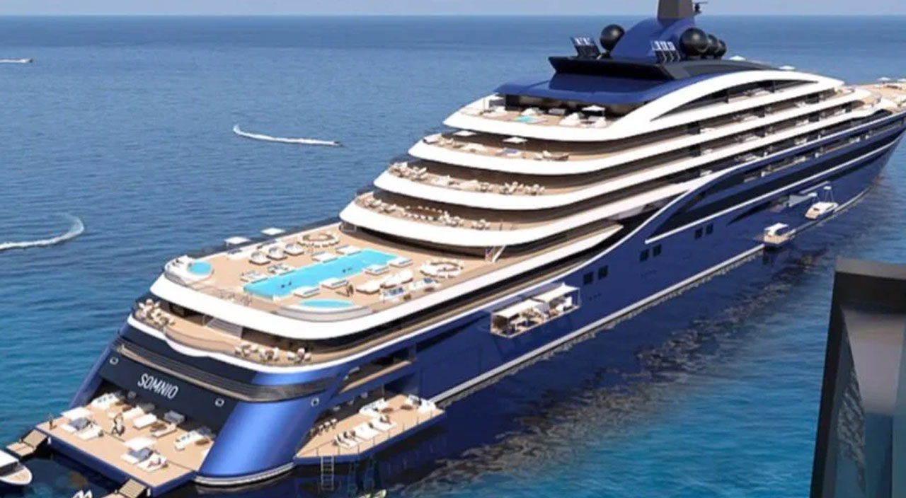 Dünyanın en büyük yatı: Fiyatı ise 600 milyon dolar