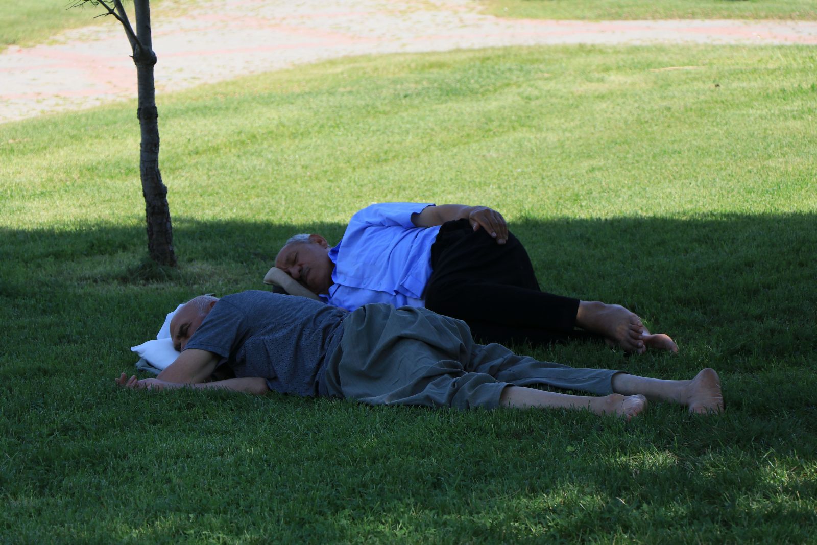 Adana yanıyor, 46 dereceyi gördüler