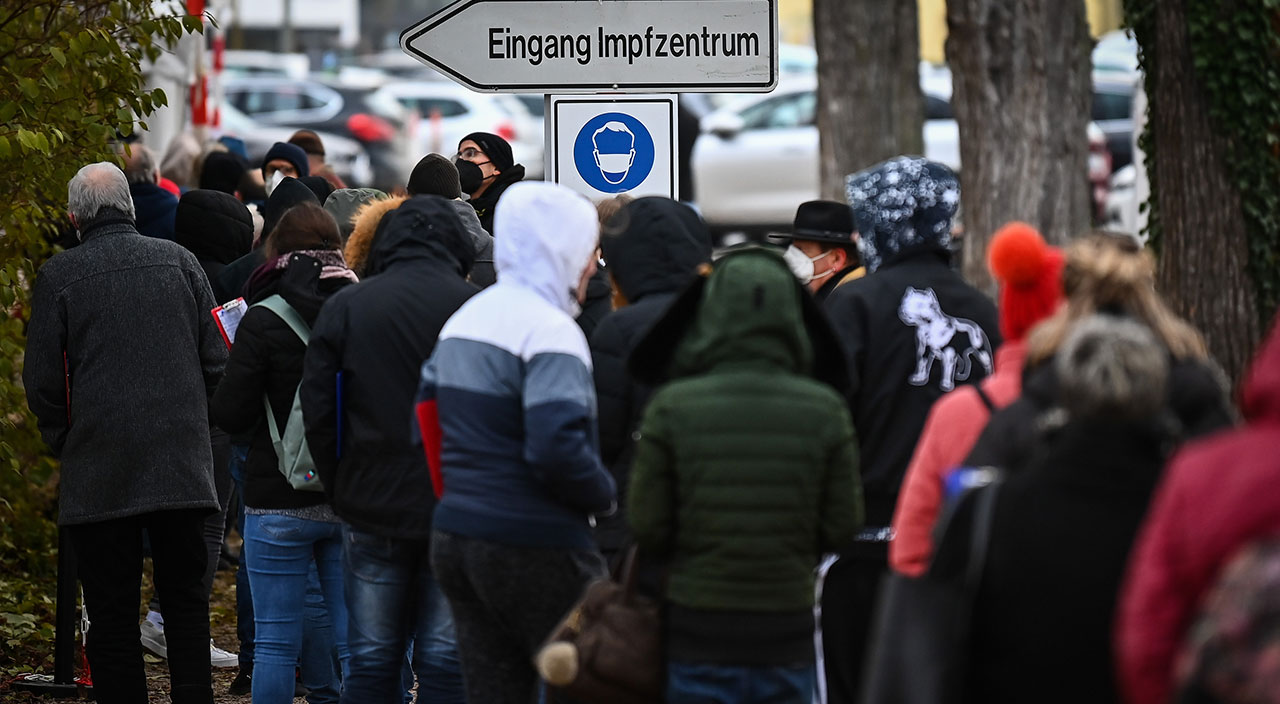 Almanya’da günlük vaka sayısında yeni rekor: Avrupa kırımızı alarm veriyor