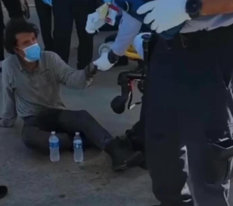 Uçağın iniş takımlarına tutunup ABD'ye kaçtı