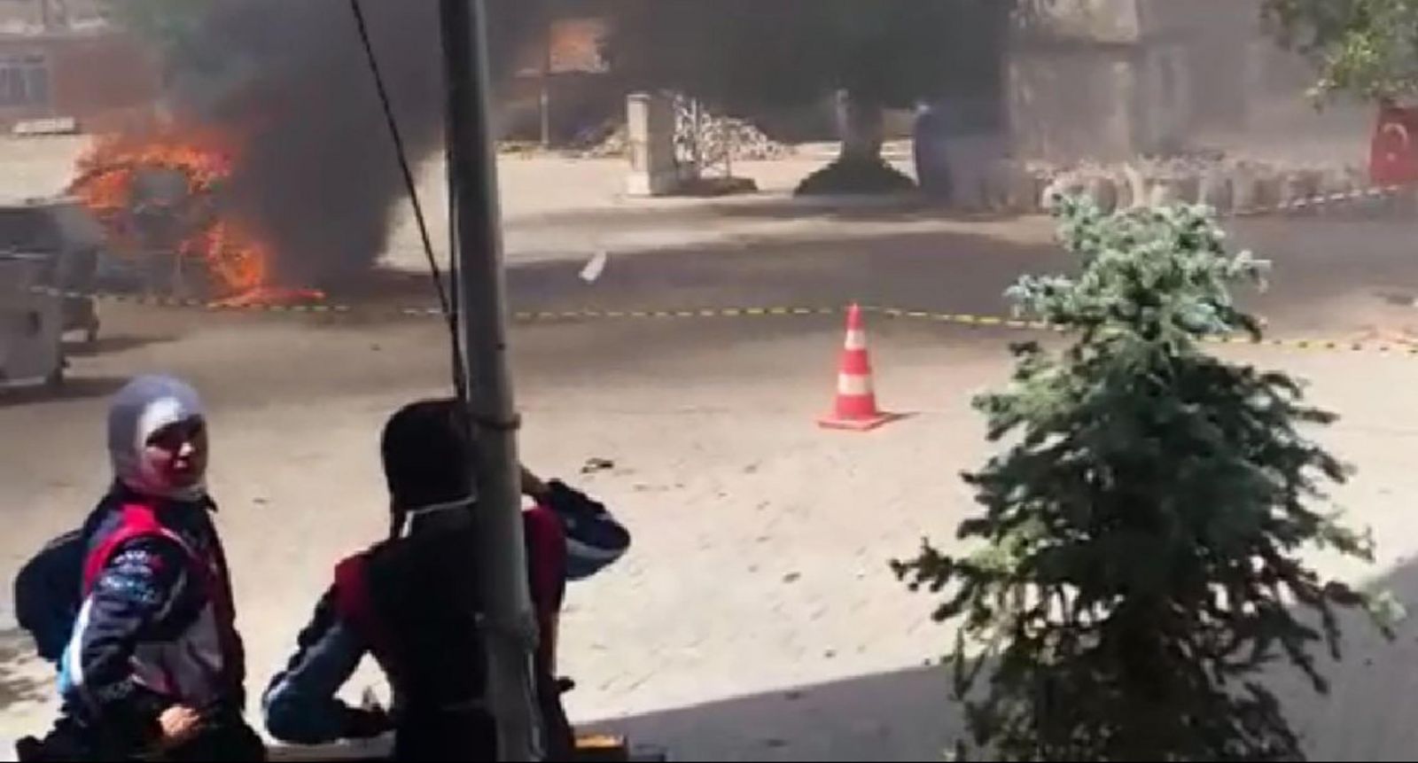 Burcu Çetinkaya'dan feci kaza sonrası ilk açıklama!