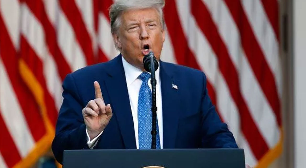 Eski ABD Başkanı Trump’dan seçim mesajı: Ülkeyi seviyorsanız başka seçeneğiniz yok