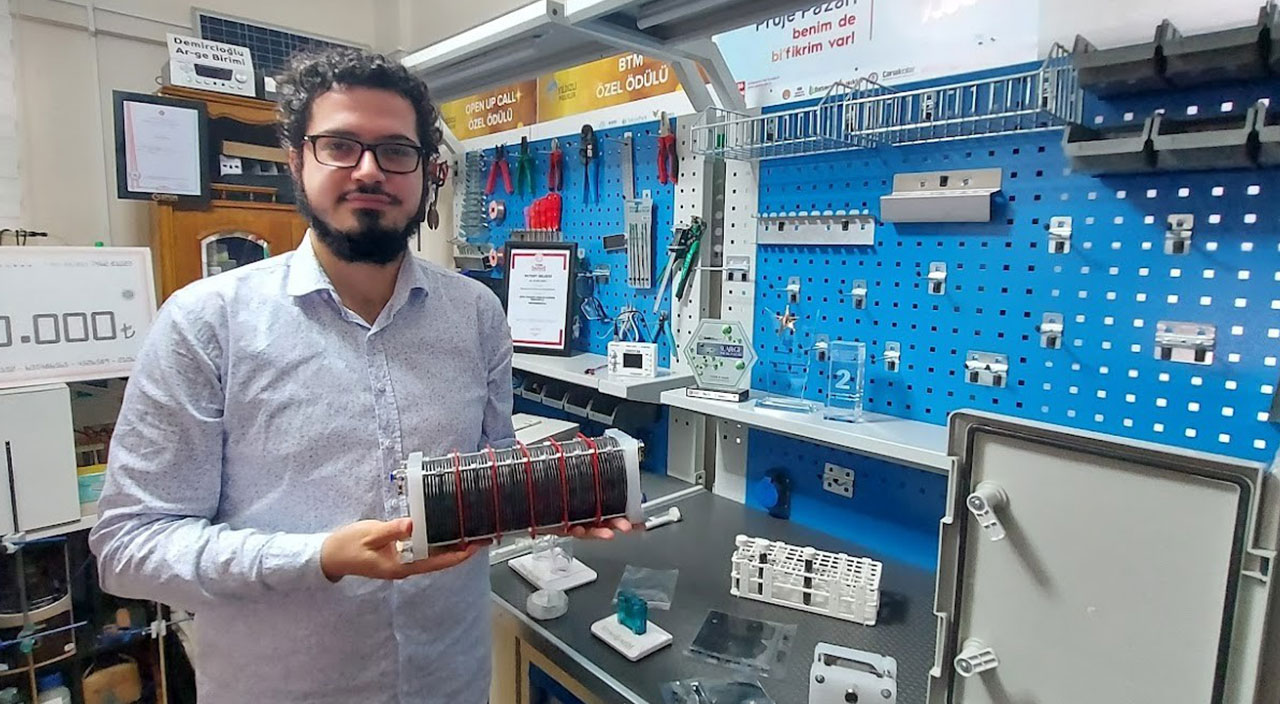 Genç mühendisten enerjide önemli buluş: 6 kat daha kaliteli ve ucuz