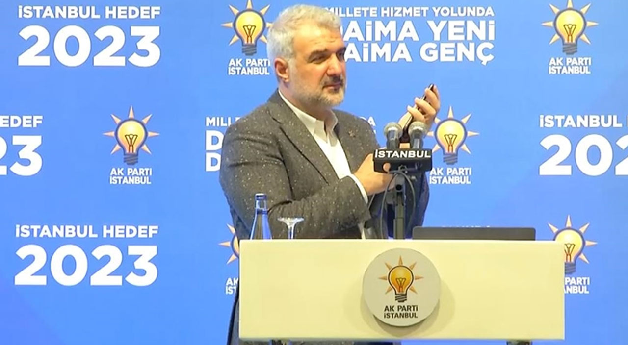Erdoğan AK Parti İstanbul Mahalle Başkanlarına telefonla hitap etti!