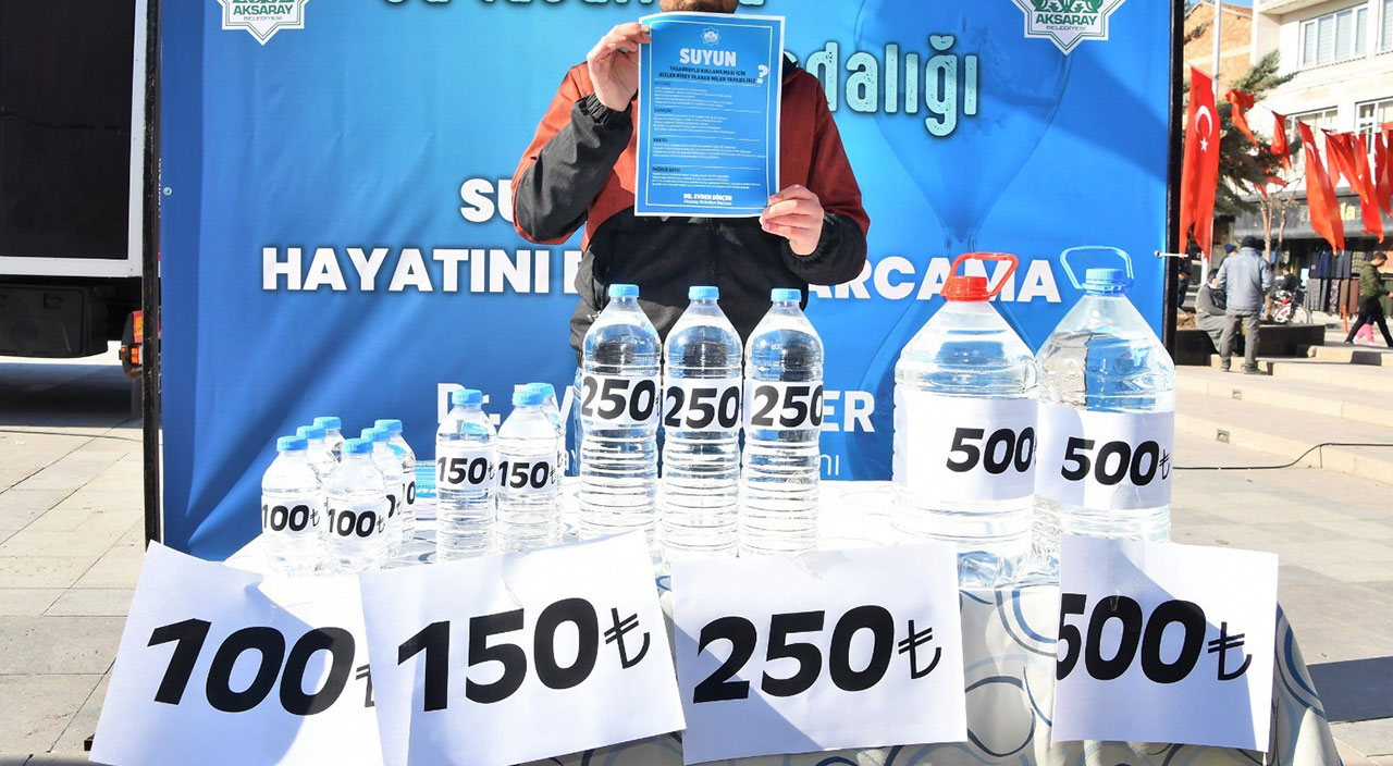 Kuraklık vurunca 5 litrelik su 500 TL’den satışa çıktı: Görenler gözlerine inanamadı