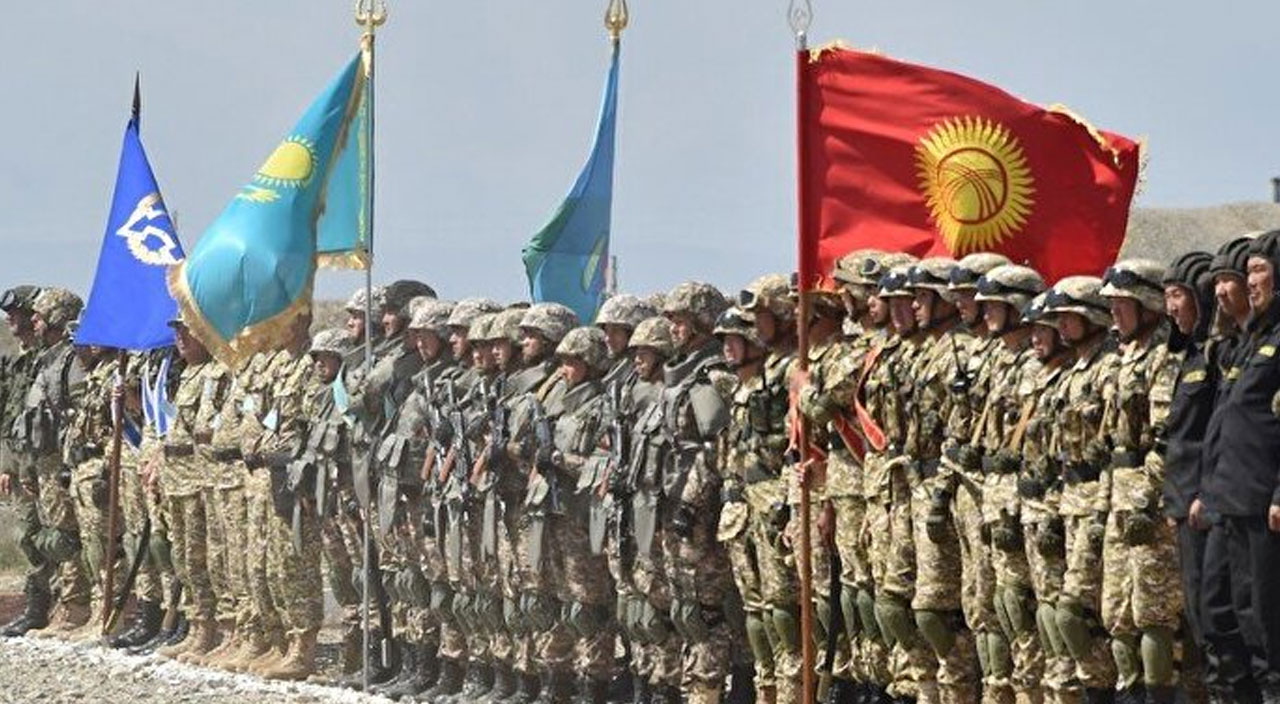 KGAÖ’den Kazakistan’a yardım: 2 bin 500 asker bölgeye sevk edildi