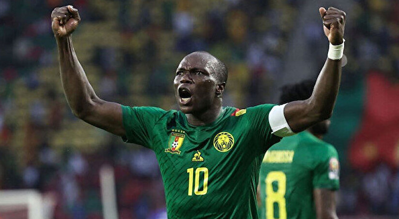 Vincent Aboubakar'dan tarihi dokunuş! Afrika Uluslar Kupası’nda Kamerun rüzgarı