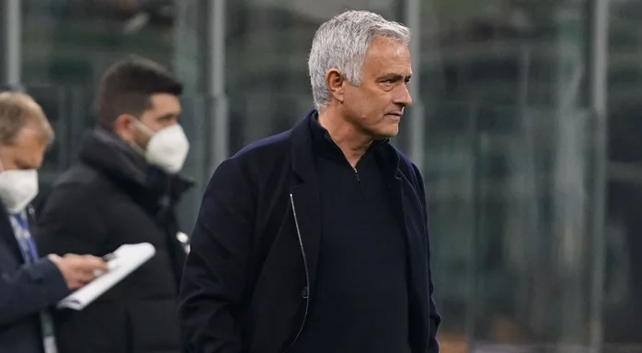 12 yıl sonra bir ilk: Inter-Roma maçında Jose Mourinho rüzgarı