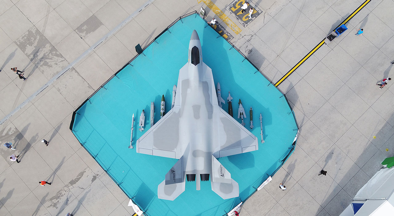 Milli Muharip Uçağı ilk defa Asya’da görücüye çıkıyor! Gücüne güç katacak