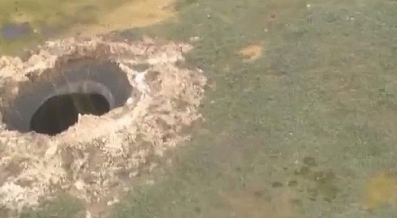 Keşfedilen gizemli çukurun sırrı çözülemedi! İçinden çıkanlar korkutuyor