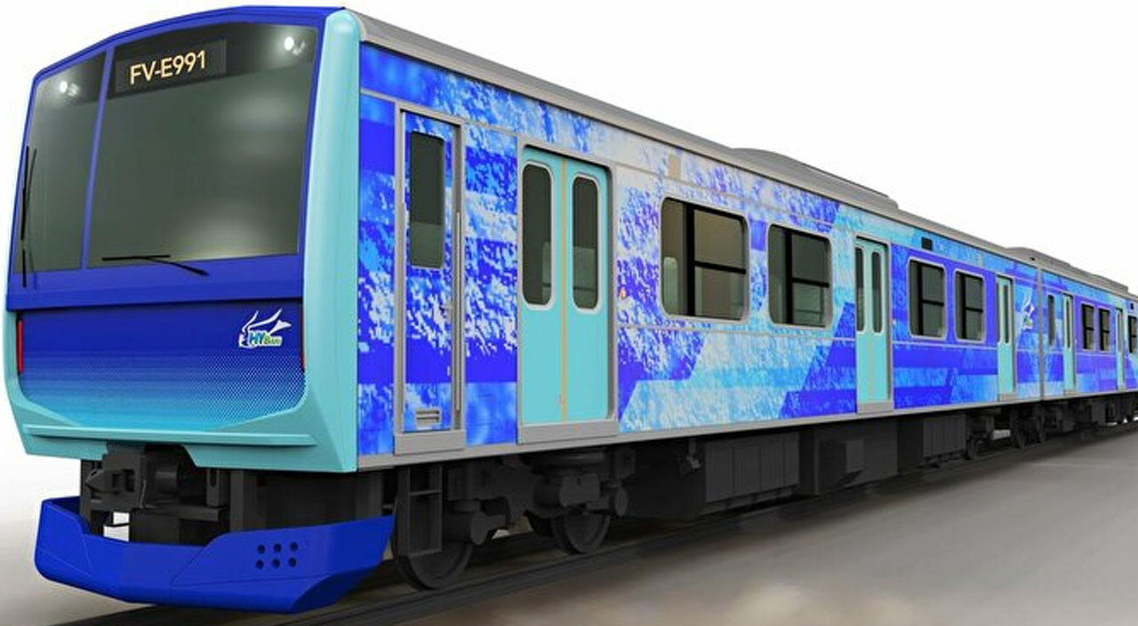 Japonya'nın hidrojenle çalışan ilk trenini tanıttı: Almanya’dan sonra bir ilk