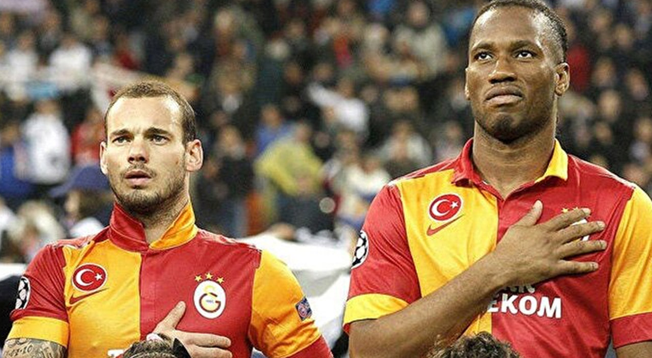 Didier Drogba'dan çarpıcı Sneijder itirafı: Bizi perişan etti