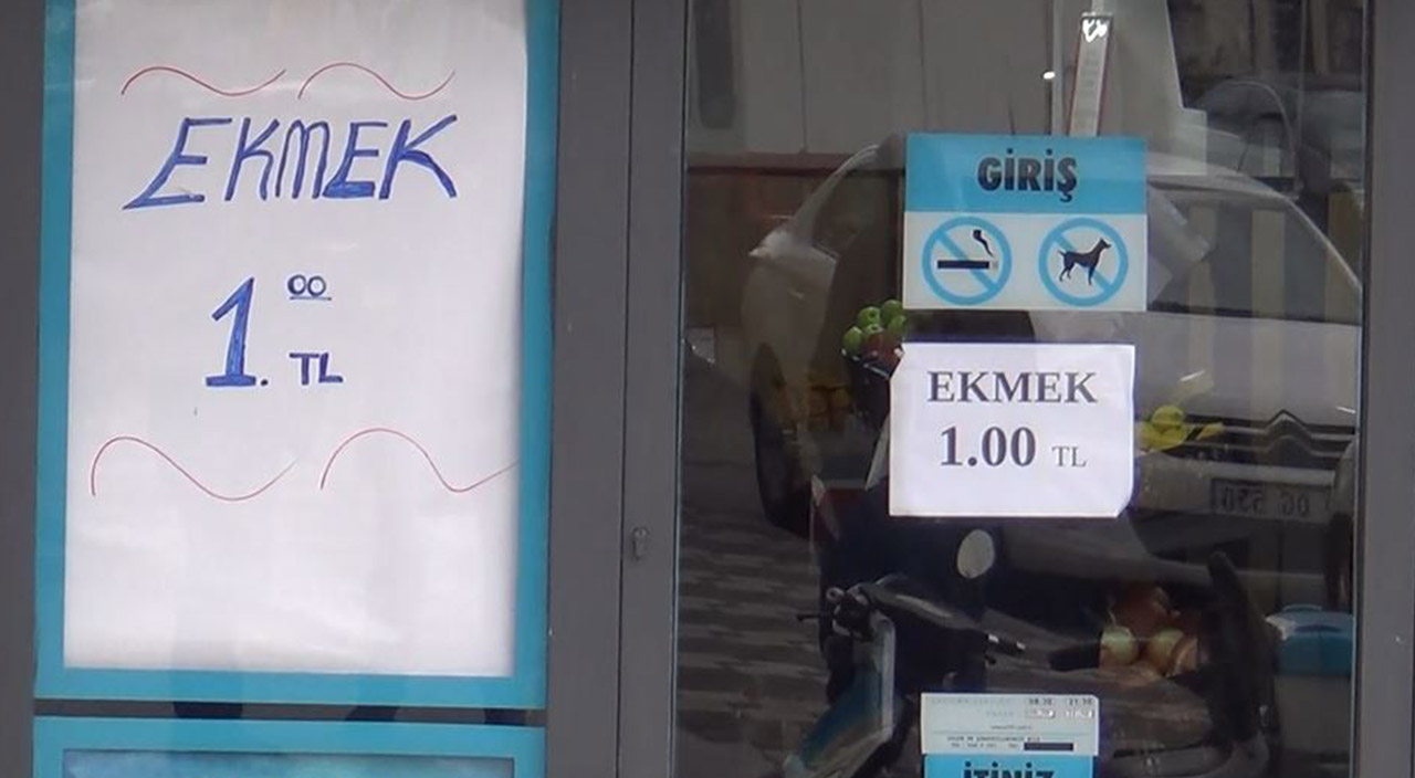 Mahallenin fırıncısı zincir marketleri dize getirdi: Ekmek 1 TL’ye düştü
