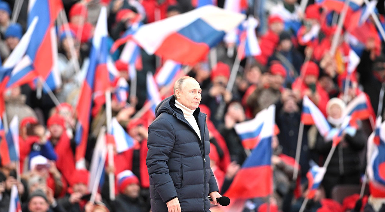 Tüm dünya bu anı konuşuyor! Putin’in konuşmasındaki aksilik dikkat çekti