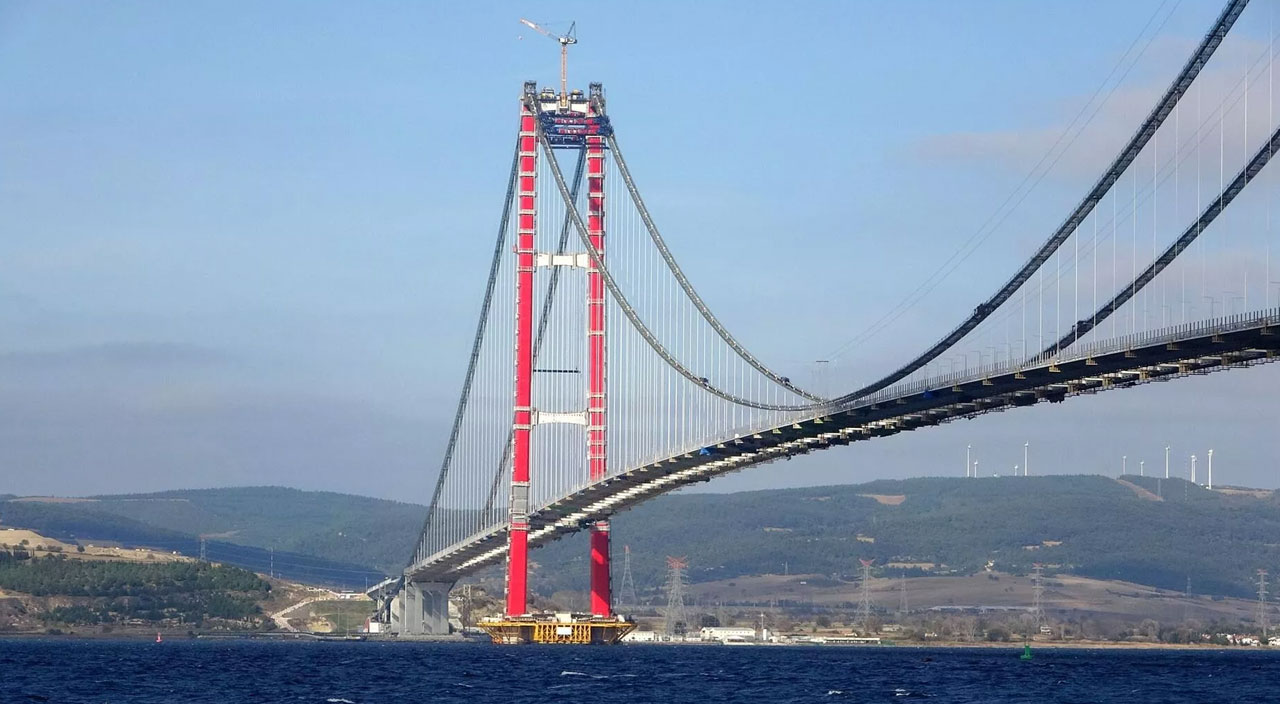 1915 Çanakkale Köprüsü ve otoyol geçiş ücretleri belli oldu! İşte geçiş tarifeleri