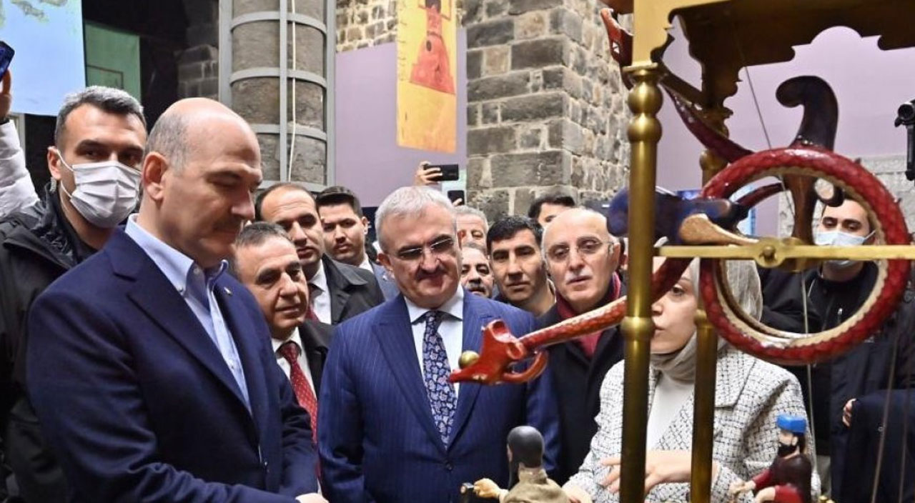 Diyarbakır’da CEZERİ heyecanı! Gençler sergiye akın etti