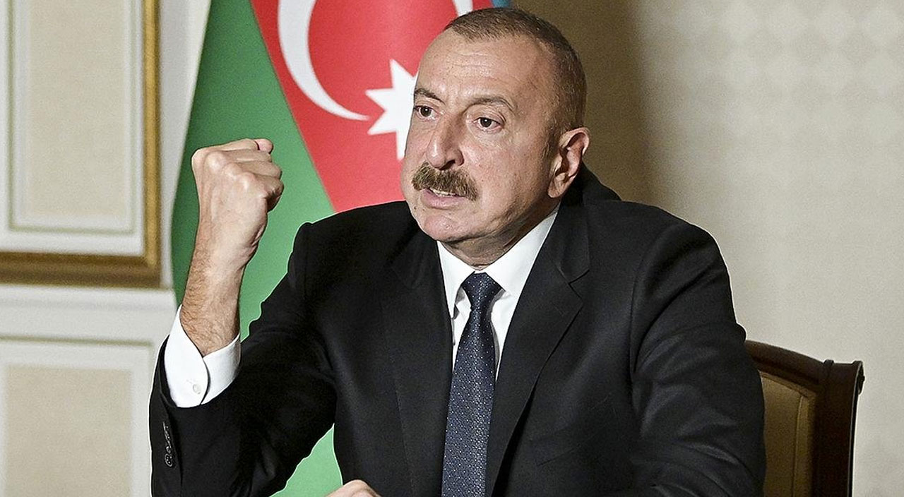 Aliyev'den Avrupa’ya Bayraktar SİHA sitemi: Biz kullandığımızda ölüm silahı, Ukrayna kullanınca melek