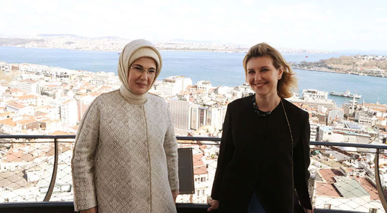 Ukrayna lideri Zelenski’nin eşi Olena Zelenska savaşın korkunç yüzünü anlattı! Emine Erdoğan mesajı dikkat çekti