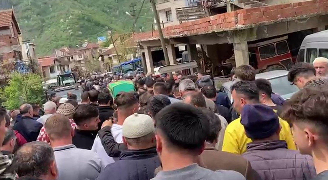 Eşi tarafından pompalı tüfekle öldürülmüştü! Oğlunun vedası yürekleri sızlattı