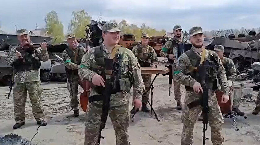 Ukrayna’da Bayraktar sevgisi bitmiyor! SİHA’lar için özel klip çekildi