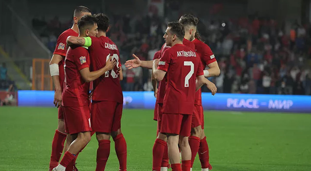 A Milli Takım Faroe Adaları'nı farka boğdu! Merih Demiral’ın açıklamaları ise gündemi sarstı