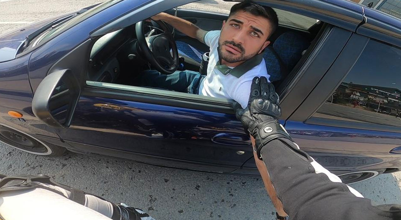 Kazada ölümden döndüler! Çıkan yol tartışmasından dost çıktılar