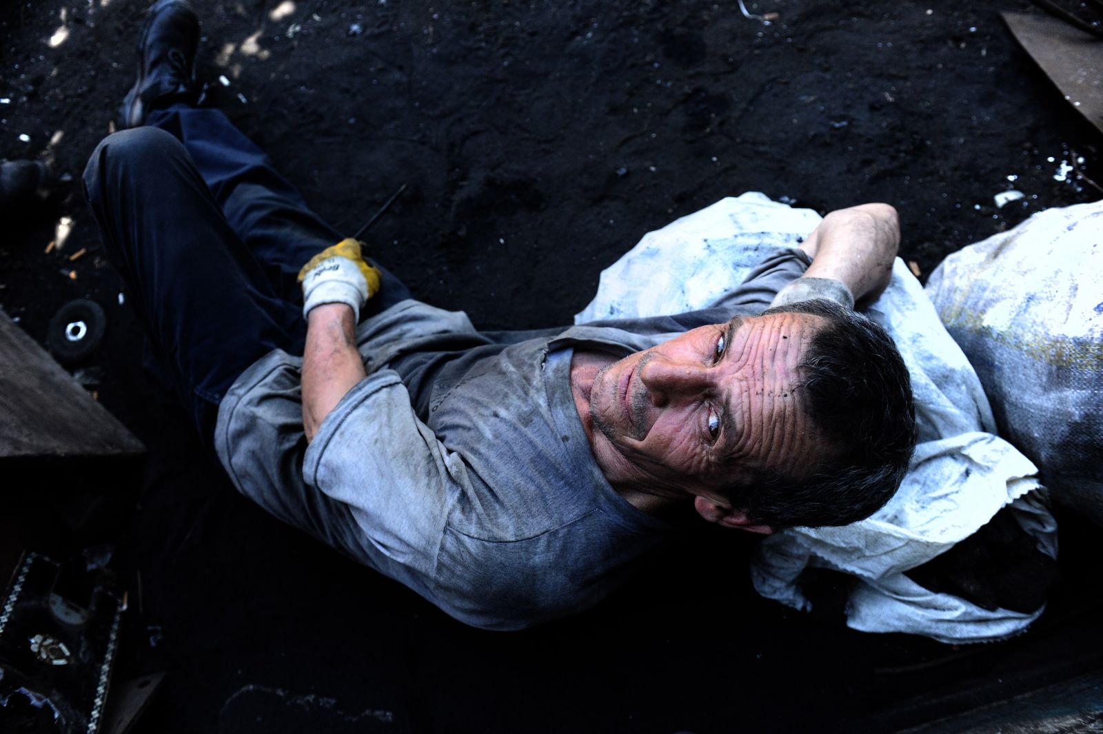 Bu meslekte çalışanlara 40 derece sıcaklık serin geliyor