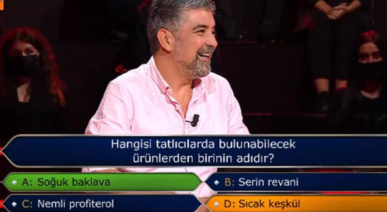 İlk sorudan elenen yarışmacıya Kenan İmirzalıoğlu'ndan nasihat