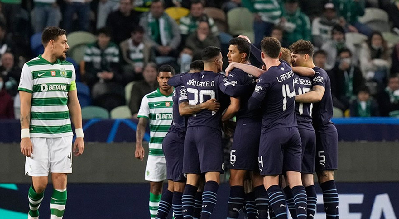 Manchester City'den Şampiyonlar Ligi'nde tarihe geçti! Rekorları altüst etti