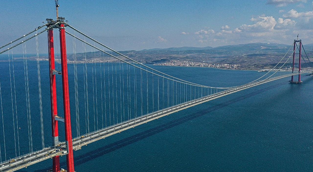 1915 Çanakkale Köprüsü açıldı! Cumhurbaşkanı Erdoğan geçiş ücretini açıkladı