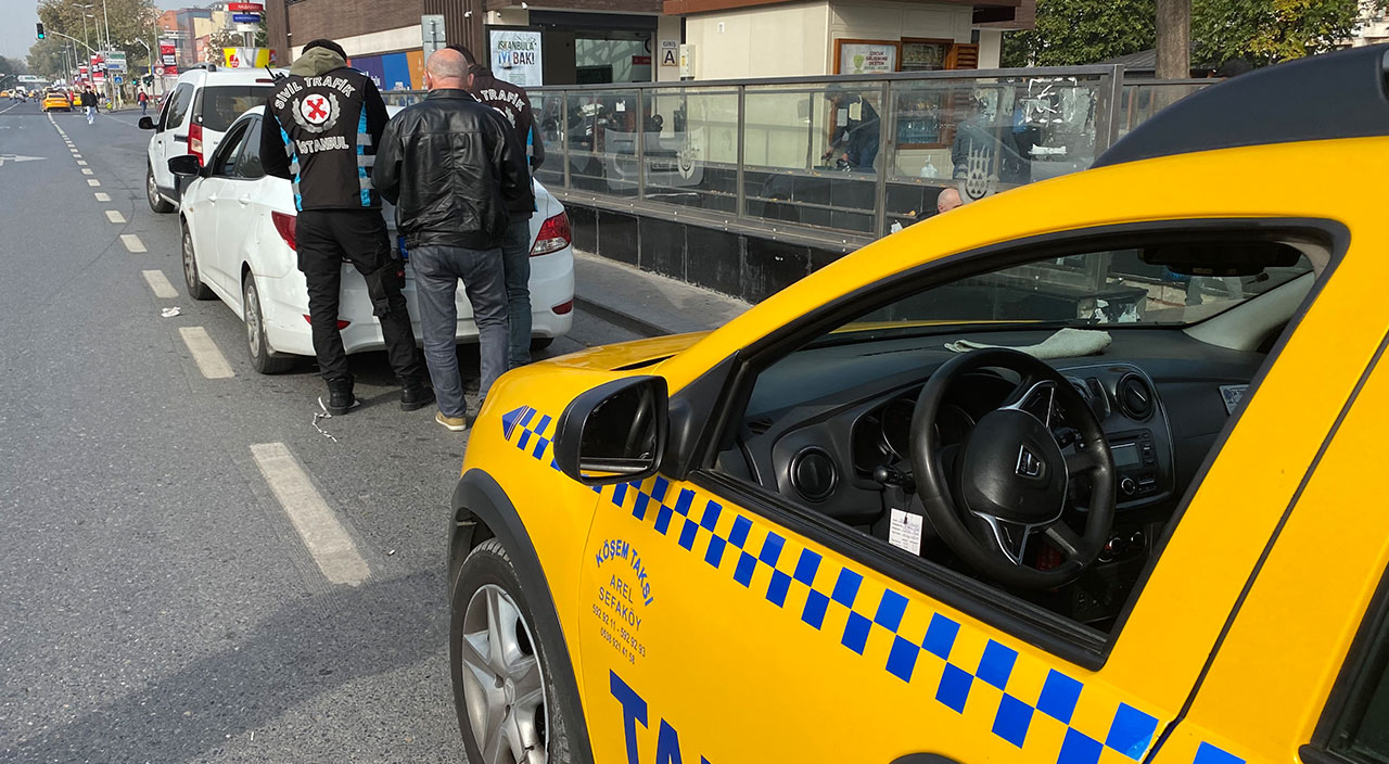 30 yıllık taksici meslektaşlarına isyan etti: Dolandıranlara ceza yazsınlar