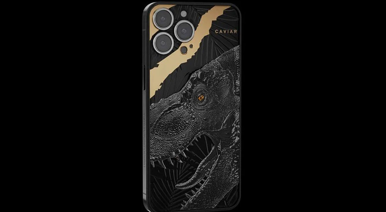 IPhone 13 Pro Max’dan yeni tasarım: 80 milyon yıllık T-rex dişi kullanıldı