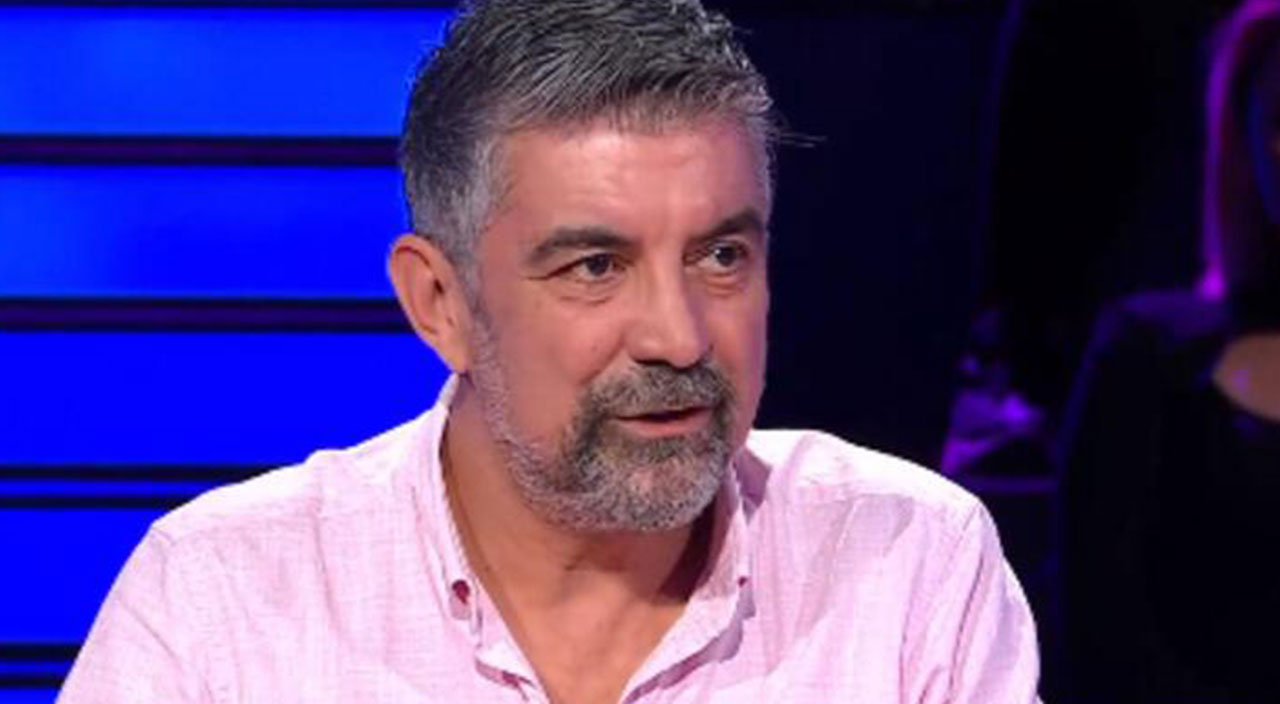 İlk sorudan elenen yarışmacıya Kenan İmirzalıoğlu'ndan nasihat İlk sorudan elenen yarışmacıya Kenan İmirzalıoğlu'ndan nasihat