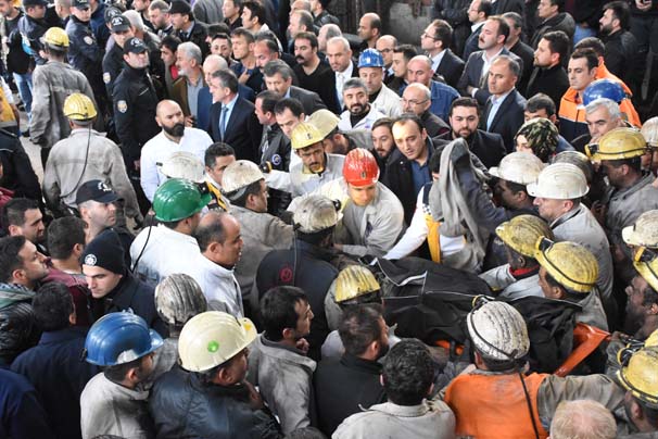 Maden ocağında göçük: 2 ölü