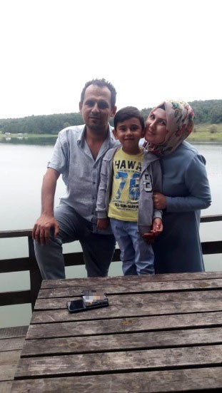 Feci kazada hayatını kaybeden 5 kişilik aile toprağa verildi