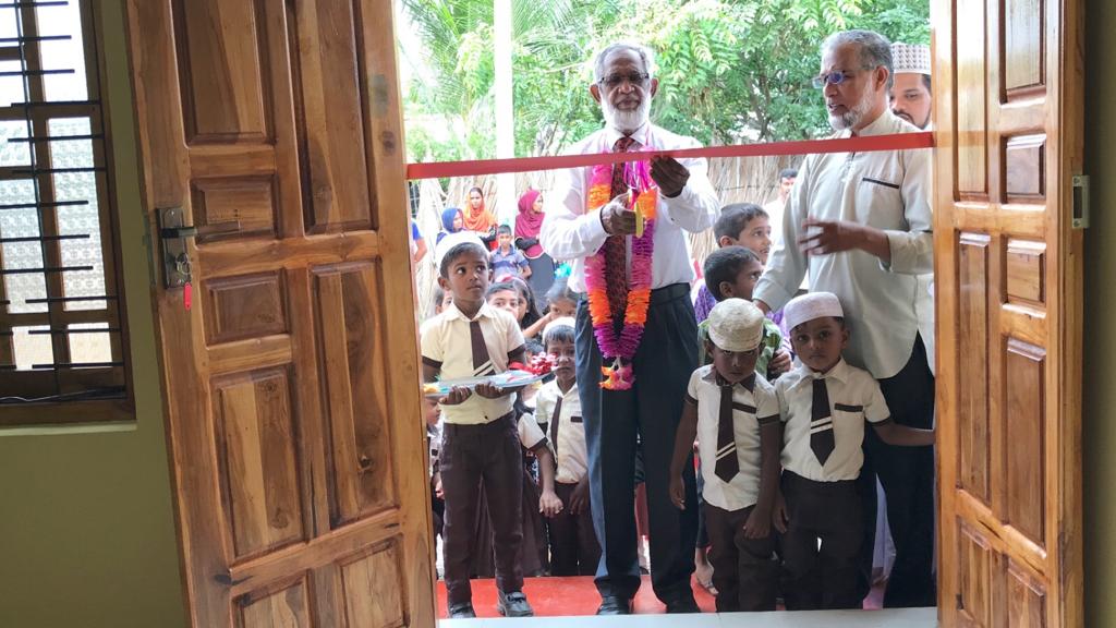 Türkiye’den Sri Lanka’ya anaokulu